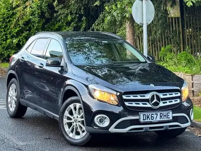 Used Mercedes GLA200 SE 156 HP (114 kW) 2017 Black SUV