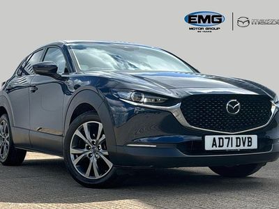 Używany Mazda CX-30 Inclusive 186 KM (136 kW) 2021 Niebieski SUV