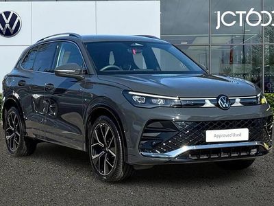 Used VW Tiguan R-line 150 HP (110 kW) 2025 Grey SUV