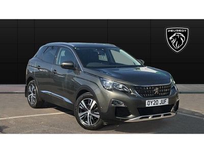 Used Peugeot 3008 Allure 131 HP (96 kW) 2020 Grey Estate