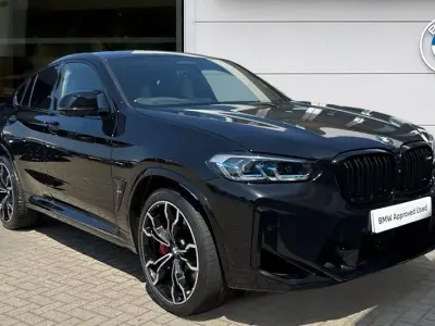 Used BMW X4 M Competition Edition 503 HP (369 kW) 2023 Black SUV