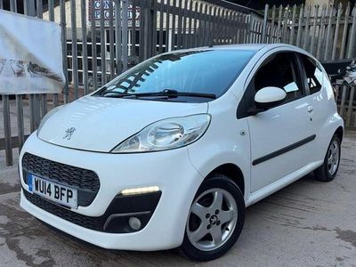 Used Peugeot 107 Allure 2014 White Hatchback