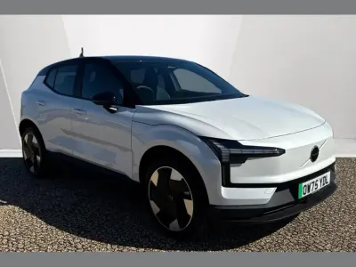 New Volvo EX30 Performance 314 kW (428 HP) 2025 White SUV