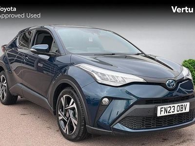 Used Toyota C-HR Design 122 HP (89 kW) 2023 Blue SUV