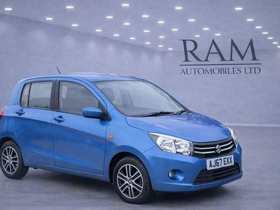 Used Suzuki Celerio SZ4 68 HP (50 kW) 2018 Blue Hatchback