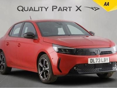 Red Used 2023 Vauxhall Corsa Hatchback | £10,799 (Fair price)