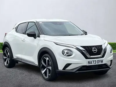 Used Nissan Juke Tekna 2023 White SUV