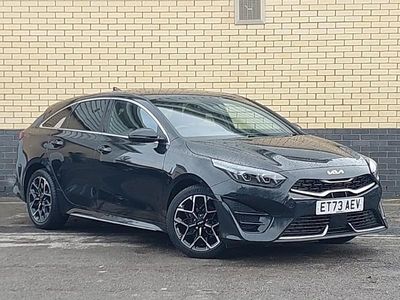 Used Kia ProCeed GT-Line 157 HP (115 kW) 2024 Black Estate