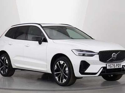 White Used 2025 Volvo XC60 Ultra SUV | £56,995
