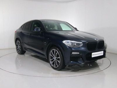 Used BMW X4 M Sport 261 HP (191 kW) 2019 Black SUV