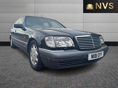 Grey Used 1996 Mercedes S600 Sedan | £16,995