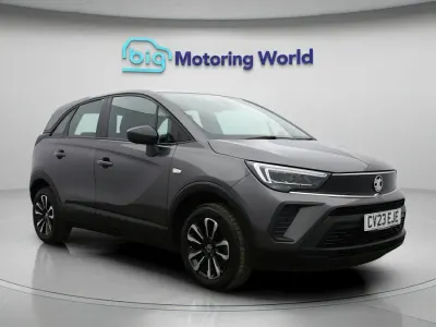 Used Vauxhall Crossland Design Edition 110 HP (80 kW) 2023 Grey SUV