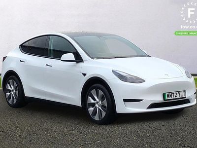 Used Tesla Model Y RWD 219 kW (299 HP) 2022 White SUV