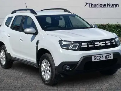 Used Dacia Duster Expression 130 HP (95 kW) 2024 White SUV