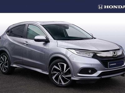 Used Honda HR-V EX 130 HP (95 kW) 2020 Silver SUV