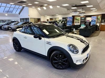 Used Mini Cooper S Coupé 184 HP (135 kW) 2013 White Coupe