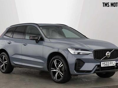 Grey Used 2022 Volvo XC60 R-Design SUV | £28,753 (Fair price)