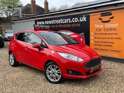 used Ford Fiesta 1.0 EcoBoost Zetec 5dr