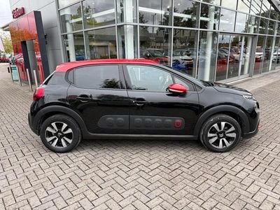 Used Citroën C3 Flair 82 HP (60 kW) 2020 Black Hatchback