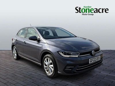 Used VW Polo Style 95 HP (69 kW) 2022 Grey Hatchback