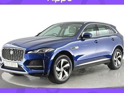 Blue Used 2021 Jaguar F-Pace S SUV | £24,900 (Fair price)