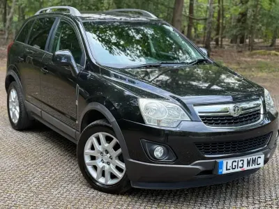 Used Vauxhall Antara 184 HP (135 kW) 2013 Black SUV