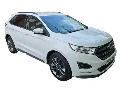 Begagnad Ford Edge Sport 210 HK (154 kW) 2017 Vit SUV