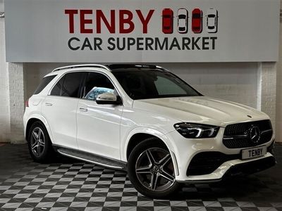 used Mercedes GLE450 AMG GLE 3.04MATIC AMG LINE PREMIUM PLUS 5d 363 BHP