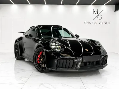 New Porsche 911 Carrera GTS 2026 Black Coupe