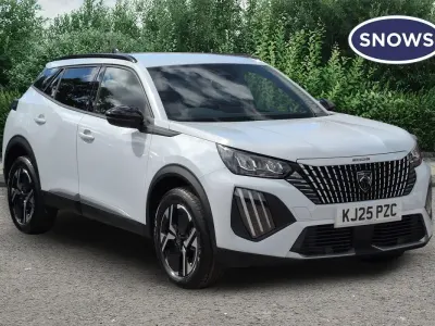 Used Peugeot 2008 Allure 131 HP (96 kW) 2025 White SUV