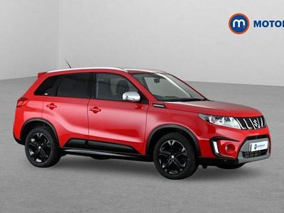 Used Suzuki Vitara 140 HP (102 kW) 2018 Red SUV