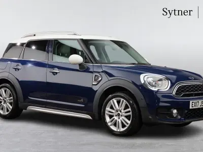 Begagnad Mini Cooper S Countryman 189 HK (139 kW) 2017 Blå SUV