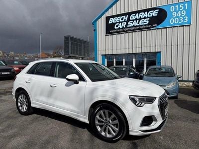 Used Audi Q3 Sport 150 HP (110 kW) 2019 White SUV