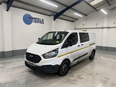 Used Ford Transit Custom 130 HP (95 kW) 2018 White Van