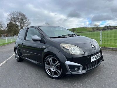 used Renault Twingo 1.6 VVT sport 133 3dr JUST 72k CAMBELT REPLACED