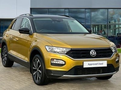 used VW T-Roc Design 1.5 TSI 150PS EVO 7-speed DSG 5 Door