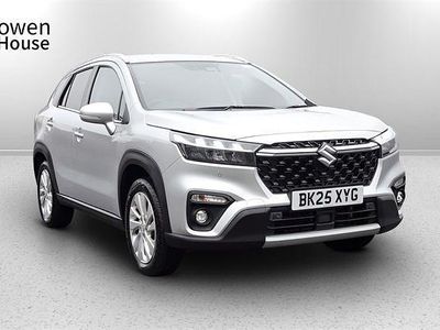 Used Suzuki SX4 S-Cross 115 HP (84 kW) 2025 Silver SUV