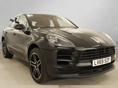 Used Porsche Macan S