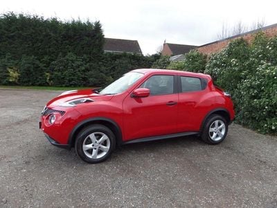 Used Nissan Juke Visia 92 HP (67 kW) 2018 SUV