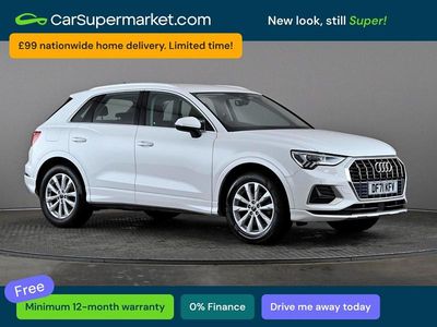 Used Audi Q3 Sport 2022 White SUV