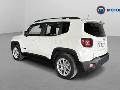 Used Jeep Renegade Longitude 120 HP (88 kW) 2020 White SUV