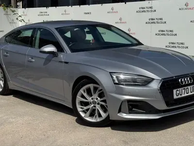 Used Audi A5 Sportback Sport 163 HP (119 kW) 2020 Hatchback