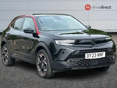 Used Vauxhall Mokka S 136 HP (100 kW) 2023 Black SUV