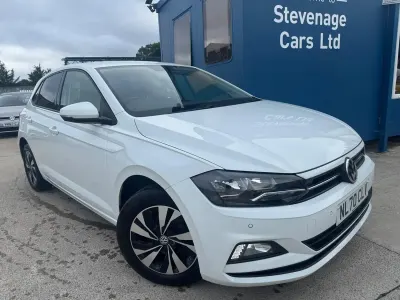 Used VW Polo Match 80 HP (58 kW) 2020 White Hatchback