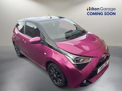 Purple Used 2019 Toyota Aygo X-cite Hatchback | £9,850 (Fair price)