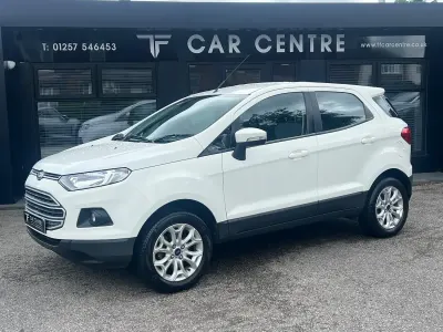 Used Ford Ecosport