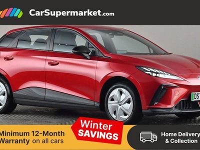 Red Used 2023 MG MG4 EV SE Hatchback | £13,397 (Fair price)