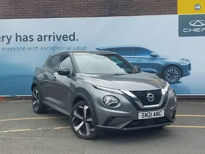 Used Nissan Juke Tekna 114 HP (83 kW) 2021 Grey SUV