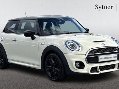 Used Mini Cooper S Hatch 189 HP (139 kW) 2019 White Hatchback