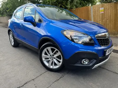 Używany Vauxhall Mokka 115 KM (84 kW) 2016 Niebieski SUV